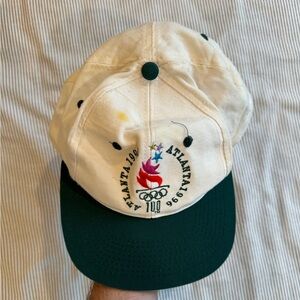 VINTAGE RETRO 1996 Atlanta Olympics Hat
